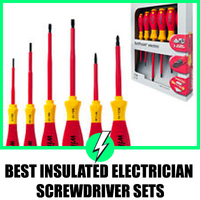 Best Insulated Electrician Screwdriver Sets: Review in 2022