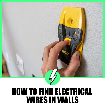 How to Locate Electrical Wires Behind Sheetrock