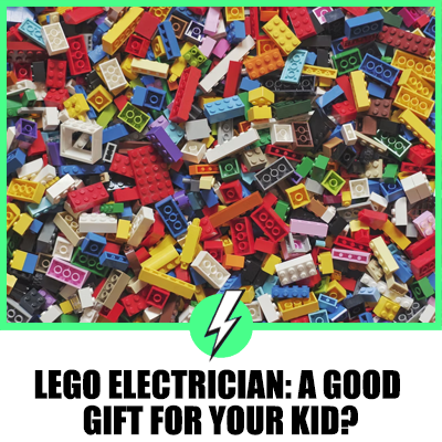 Lego Electrician: A Good Gift For Your Kid?