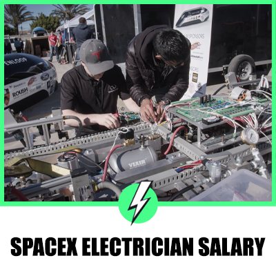 SpaceX Electrician Salary