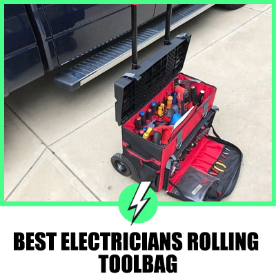 Best Electricians Rolling Toolbag