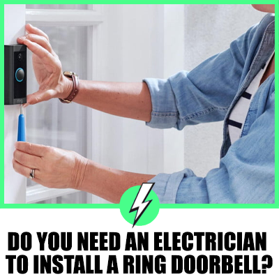 do u need a doorbell for ring