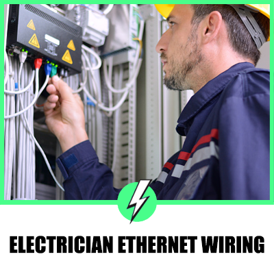 can an electrician install ethernet?