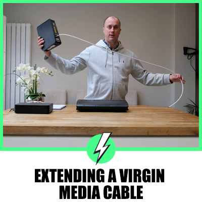 Extending A Virgin Media Cable