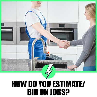 How Do You Estimate/Bid On Jobs?