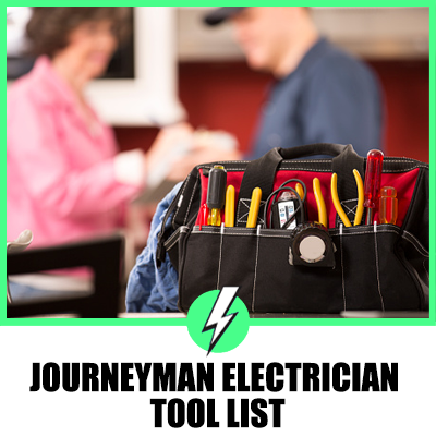 Journeyman Electrician Tool List
