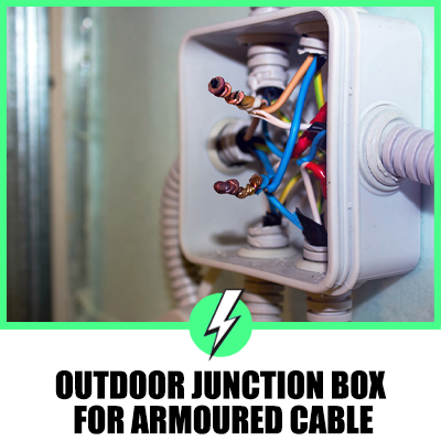 Outdoor Junction Box For Armoured Cable