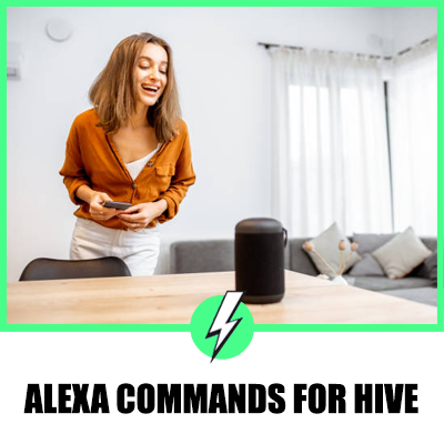Alexa Commands for Hive