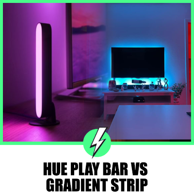 Hue Play Bar Vs Gradient Strip