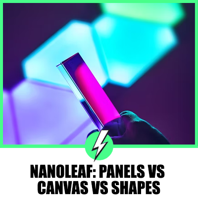 Nanoleaf: Panels Vs. Canvas Vs. Shapes (+ Comparison Chart)