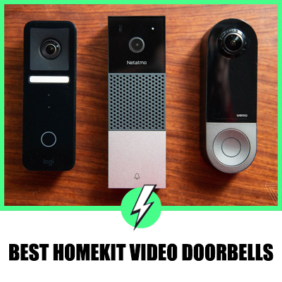 Best HomeKit Video Doorbells