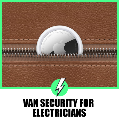 Van Security For Electricians: Protect Your Van From Robbery