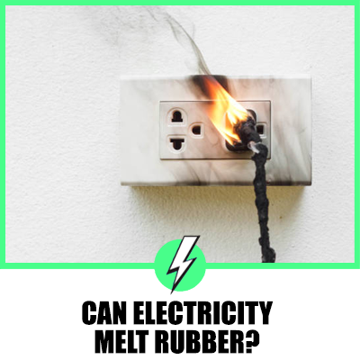 Can Electricity Melt Rubber? A Comprehensive Examination