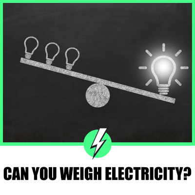 Can You Weigh Electricity? A Deep Dive into the Physics of Energy