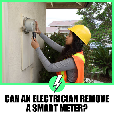 Can an Electrician Remove A Smart Meter? A Comprehensive Guide for UK and US Audiences