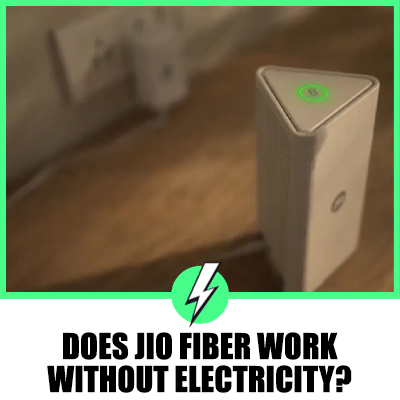 Does Jio Fiber Work Without Electricity? A Comprehensive Guide for UK and US Readers