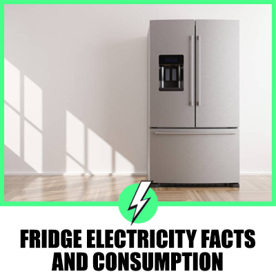 Fridge Electricity Facts and Consumption: A Comprehensive Guide
