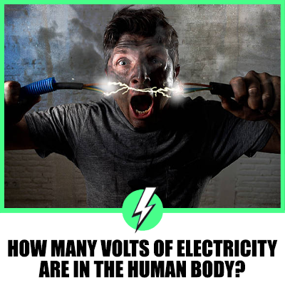 How Many Volts of Electricity Are in the Human Body?