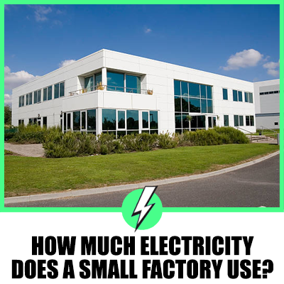 How Much Electricity Does a Small Factory Use? A Comparative Analysis of the UK and US
