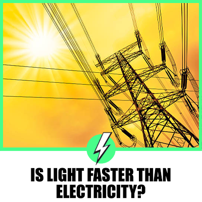 Is Light Faster Than Electricity? A Comparative Analysis