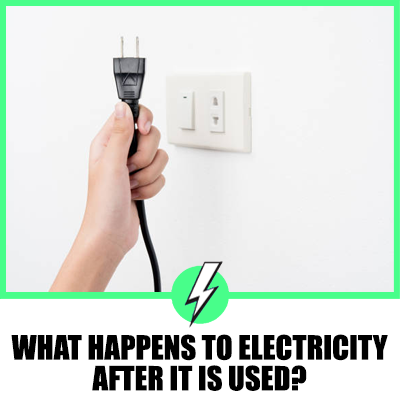 What Happens to Electricity After It Is Used? A Comparative Analysis of the UK and US