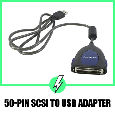 50-Pin SCSI to USB Adapter