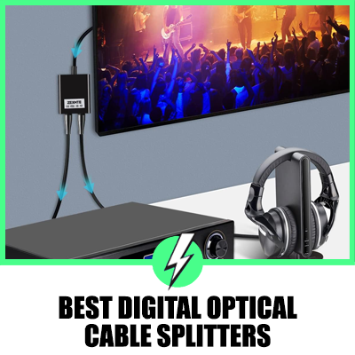 Best Digital Optical Cable Splitters