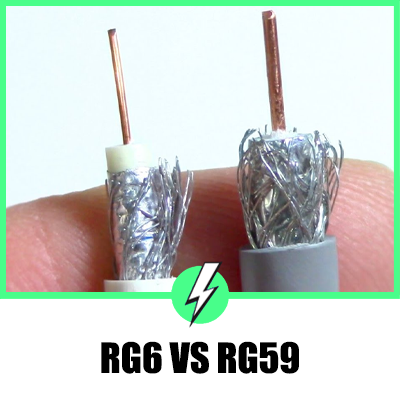 RG6 vs RG59: A Comprehensive Guide to Coaxial Cables