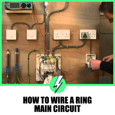 A Step-by-Step Guide to Wiring a Ring Main Circuit in the UK