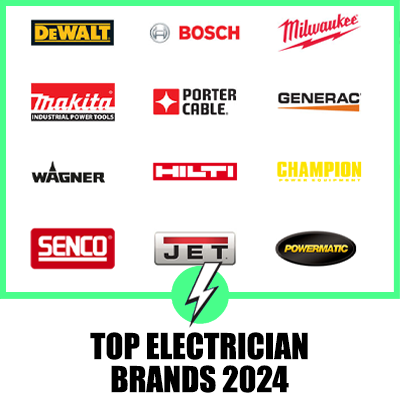 Top Electrician Brands 2024: Fluke, Klein & More Reviewed