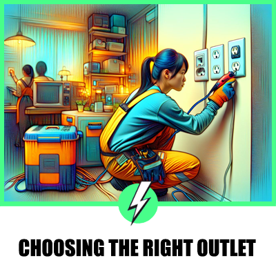 Choosing the Right Outlet