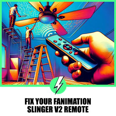 Fix Your Fanimation Slinger V2 Remote