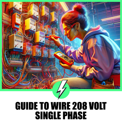 Guide to Wire 208 Volt Single Phase