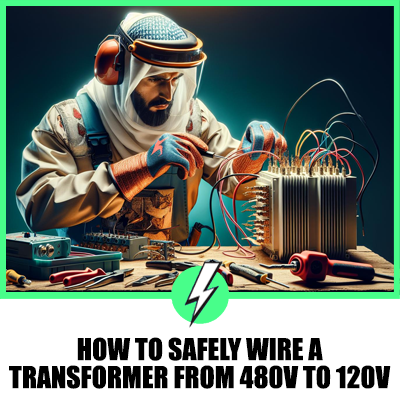 How to Safely Wire a Transformer from 480v to 120v