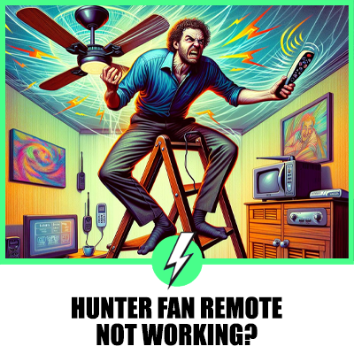 Hunter Fan Remote Not Working?