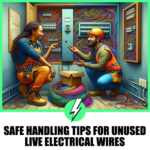 Safe Handling Tips for Unused Live Electrical Wires